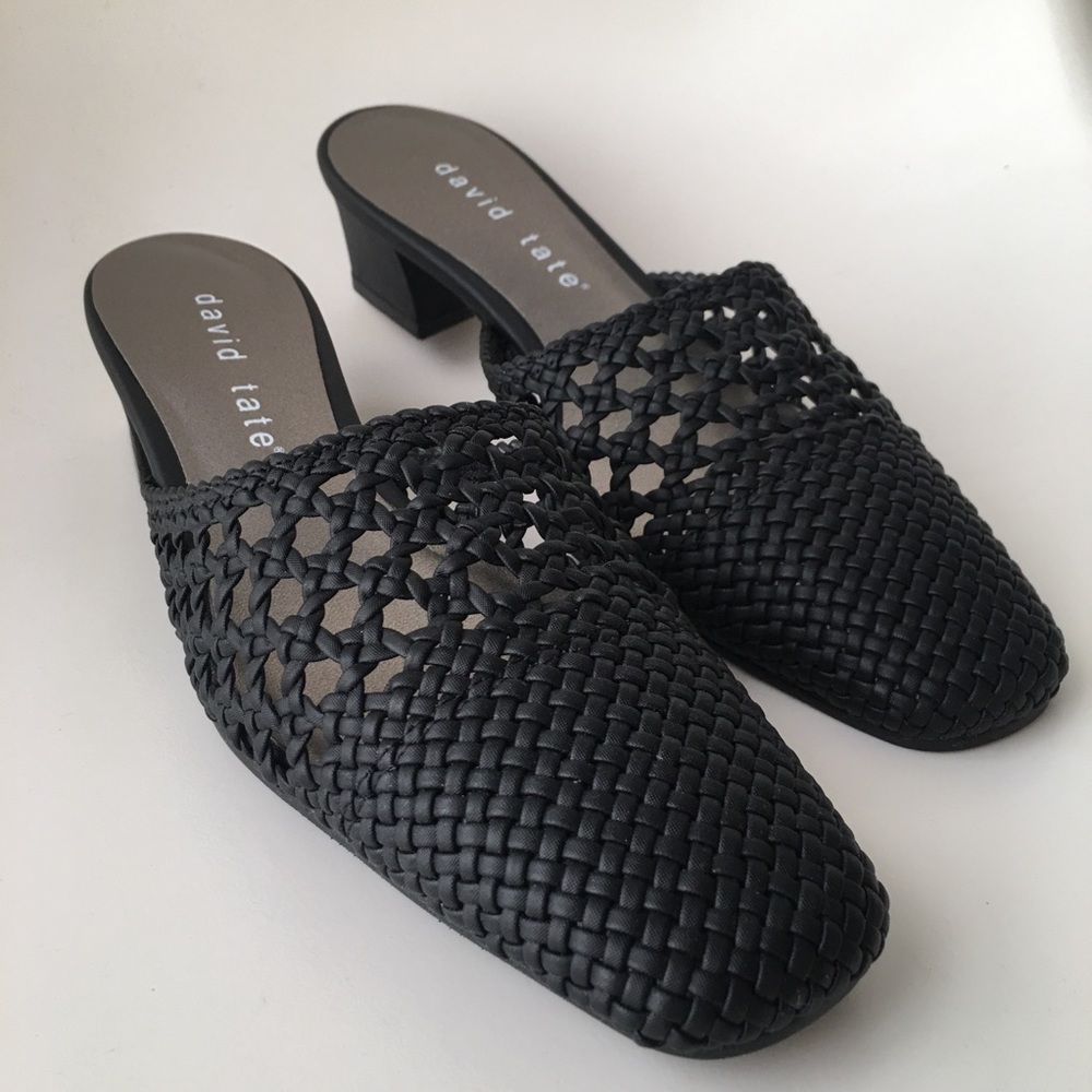 Gorgeous David Tate Mules Sz 7.5